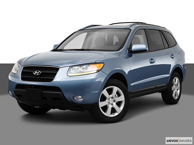 Used 2009 Hyundai Santa Fe GLS Sport Utility 4D Prices Kelley Blue Book